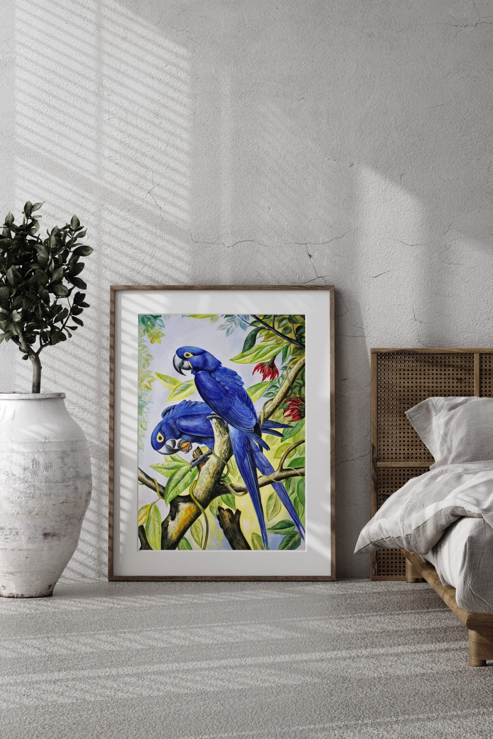 Lovers in Azure